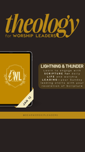 THEOLOGY for Worship Leaders